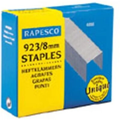 Rapesco Agrafeuse manuelle - 4 à 8 mm - Publicité Rapesco Agrafeuse manuelle - 4 à 8 mm - Publicité