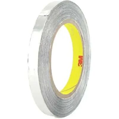 Ruban en Aluminium 3M - 12mm x 55m - Gris - Type de Produit - Publicité Ruban en Aluminium 3M - 12mm x 55m - Gris - Type de Produit - Publicité
