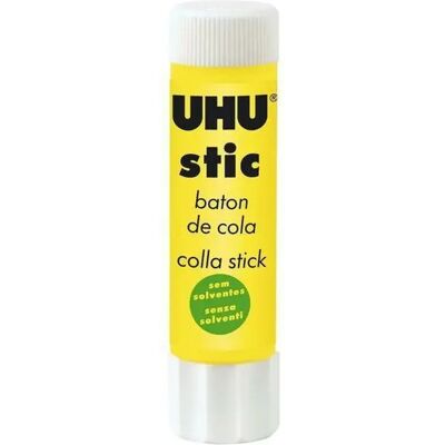 UHU Bâton de colle Stic - Publicité UHU Bâton de colle Stic - Publicité