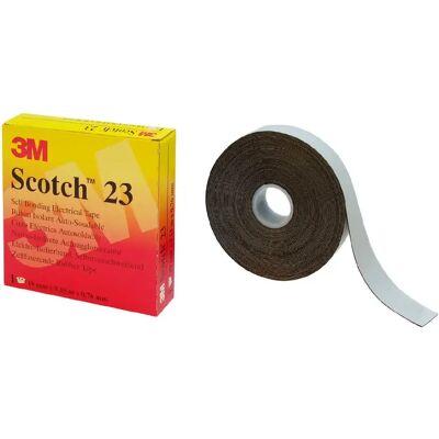 3M ruban adhésif Scotch 23 - Noir - Publicité 3M ruban adhésif Scotch 23 - Noir - Publicité