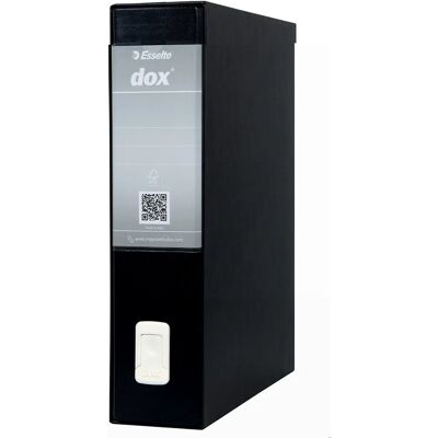 Rexel Dox 2 Noir A4 - Publicité Rexel Dox 2 Noir A4 - Publicité