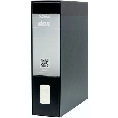 Armoire de classement Rexel Dox 1 - Noir - Publicité Armoire de classement Rexel Dox 1 - Noir - Publicité