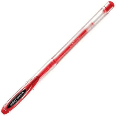 stylo à encre liquide Uni-Ball Rollerball Signo Angelic Colour UM-120AC Rouge 0,45 mm (12 Pièces) - Publicité stylo à encre liquide Uni-Ball Rollerball Signo Angelic Colour UM-120AC Rouge 0,45 mm (12 Pièces) - Publicité