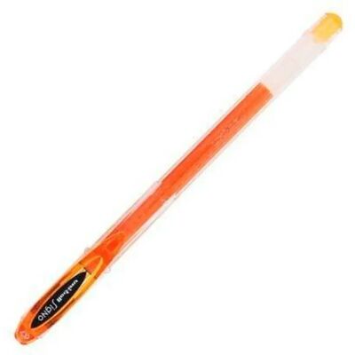 Uni Ball stylo à encre liquide Uni-Ball Rollerball Signo Basicos UM-120 Orange 0,5 mm (12 Pièces) - Publicité Uni Ball stylo à encre liquide Uni-Ball Rollerball Signo Basicos UM-120 Orange 0,5 mm (12 Pièces) - Publicité