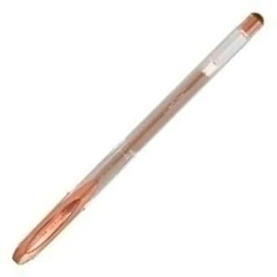 Uni Ball stylo à encre liquide Uni-Ball Rollerball Signo Noble Bronze Métallisé 0,5 mm (12 Pièces) - Publicité Uni Ball stylo à encre liquide Uni-Ball Rollerball Signo Noble Bronze Métallisé 0,5 mm (12 Pièces) - Publicité