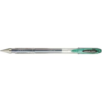 Uni Ball stylo à encre liquide Uni-Ball Rollerball Signo Basicos UM-120 Vert 0,5 mm (12 Pièces) - Publicité Uni Ball stylo à encre liquide Uni-Ball Rollerball Signo Basicos UM-120 Vert 0,5 mm (12 Pièces) - Publicité