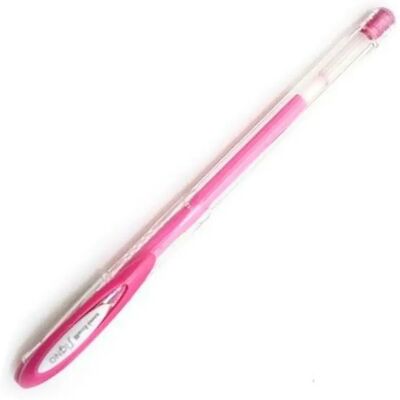 Uni Ball stylo à encre liquide Uni-Ball Rollerball Signo Angelic Colour UM-120AC Rose 0,45 mm (12 Pièces) - Publicité Uni Ball stylo à encre liquide Uni-Ball Rollerball Signo Angelic Colour UM-120AC Rose 0,45 mm (12 Pièces) - Publicité