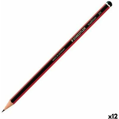 Crayon Staedtler Tradition 4B (12 Unités) - Publicité Crayon Staedtler Tradition 4B (12 Unités) - Publicité