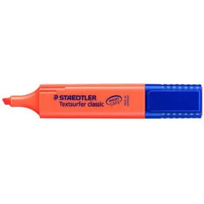 Staedtler Textsurfer Classic Surligneur Orange - Publicité Staedtler Textsurfer Classic Surligneur Orange - Publicité