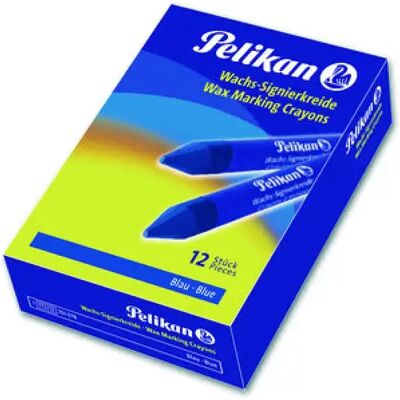 Pelikan 772/12 Craie de Marquage à la Cire, Lot de 12, Noir - Publicité Pelikan 772/12 Craie de Marquage à la Cire, Lot de 12, Noir - Publicité