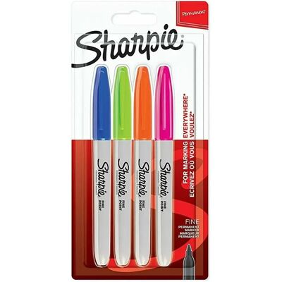 Sharpie Marqueur permanent 2065403 - Publicité Sharpie Marqueur permanent 2065403 - Publicité