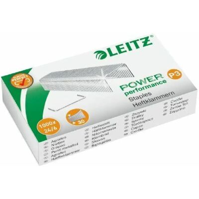 Rapid Leitz Agrafes 24/6 Power Performance P3 - Publicité Rapid Leitz Agrafes 24/6 Power Performance P3 - Publicité