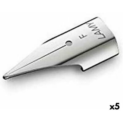 Lamy Plume de Rechange Z50 - 5 Unités - Publicité Lamy Plume de Rechange Z50 - 5 Unités - Publicité