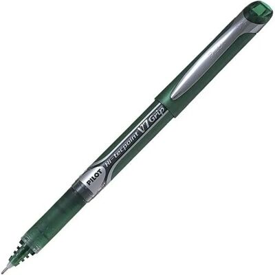 Pilot Roller V-7 Grip 0,7 Vert - Publicité Pilot Roller V-7 Grip 0,7 Vert - Publicité