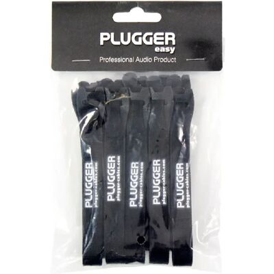 Plugger Attaches câbles adhésives - Noir - Publicité Plugger Attaches câbles adhésives - Noir - Publicité