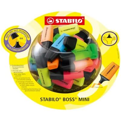 Stabilo Surligneur Multicouleur - Publicité Stabilo Surligneur Multicouleur - Publicité