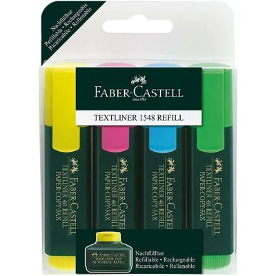 FABER-CASTELL Textliner 48 - Publicité FABER-CASTELL Textliner 48 - Publicité