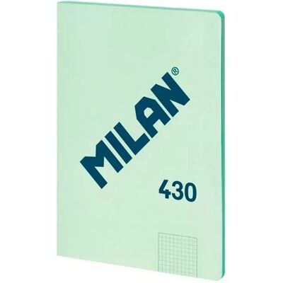 MILAN Cahier 1918 Vert A4 - Publicité MILAN Cahier 1918 Vert A4 - Publicité