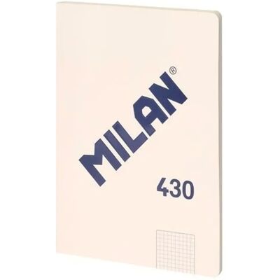 Cahier Milan 1918 - Beige A4 - Publicité Cahier Milan 1918 - Beige A4 - Publicité