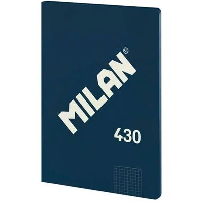 MILAN Cahier 1918 Blue Marine - A4 - Publicité MILAN Cahier 1918 Blue Marine - A4 - Publicité