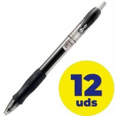 BIC Stylo à encre liquide Noir - Publicité BIC Stylo à encre liquide Noir - Publicité
