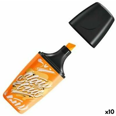 Stabilo BOSS MINI Orange 10 pcs - Publicité Stabilo BOSS MINI Orange 10 pcs - Publicité
