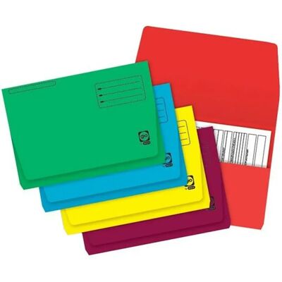 Elba Porte-documents A4 - Lot de 10 unités - Publicité Elba Porte-documents A4 - Lot de 10 unités - Publicité
