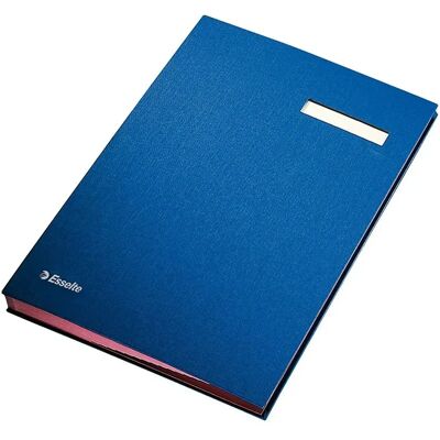 Esselte Porte-documents Bleu A4 - Publicité Esselte Porte-documents Bleu A4 - Publicité