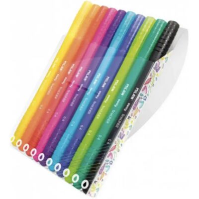 Set de 10 Feutres Fineliner Sway Milan - Publicité Set de 10 Feutres Fineliner Sway Milan - Publicité