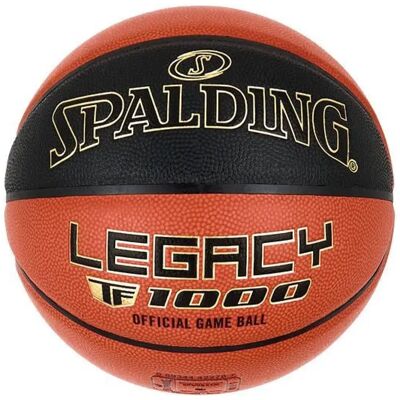 Spalding Ballon de Basket Taille 7 LKL Legacy TF1000™ 2260 g 77-822Z - Publicité Spalding Ballon de Basket Taille 7 LKL Legacy TF1000™ 2260 g 77-822Z - Publicité
