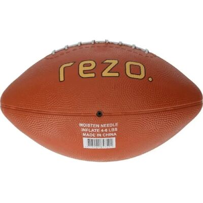 REZO Football Américain UK 6 - Caoutchouc - Résistant - Publicité REZO Football Américain UK 6 - Caoutchouc - Résistant - Publicité