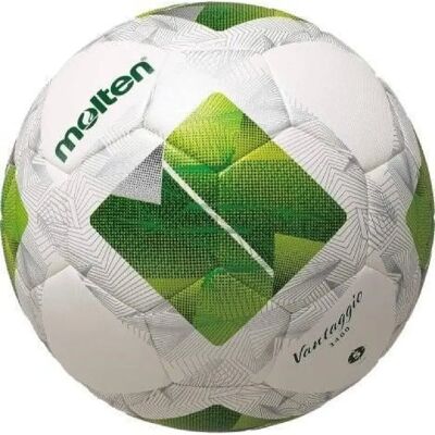 Molten Vantaggio Football Blanc-Vert F5N3400-G - Publicité Molten Vantaggio Football Blanc-Vert F5N3400-G - Publicité