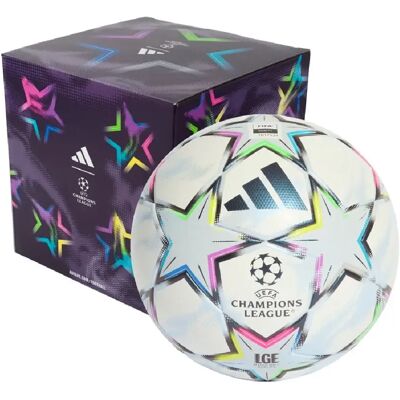 Adidas UCL League 26/27 Boîte de Phase de Ligue Blanc-Bleu-Rose-Vert Football 161134_4 - Publicité Adidas UCL League 26/27 Boîte de Phase de Ligue Blanc-Bleu-Rose-Vert Football 161134_4 - Publicité