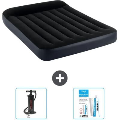 Intex Pillow Rest Classic 2P - Matelas gonflable avec accessoires - Publicité Intex Pillow Rest Classic 2P - Matelas gonflable avec accessoires - Publicité