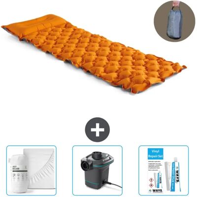 Intex Tapis de Camping TruAire 1P - Publicité Intex Tapis de Camping TruAire 1P - Publicité