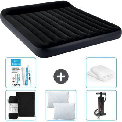 Intex Pillow Rest Classic - 2 Personnes - Publicité Intex Pillow Rest Classic - 2 Personnes - Publicité