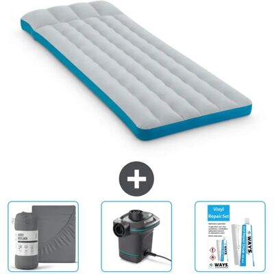 Intex Tapis de camping - Extérieur - 2P + Accessoires - Publicité Intex Tapis de camping - Extérieur - 2P + Accessoires - Publicité