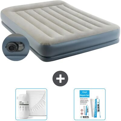 Intex Pillow Rest Mid-Rise 2P - Matelas gonflable avec accessoires - Publicité Intex Pillow Rest Mid-Rise 2P - Matelas gonflable avec accessoires - Publicité