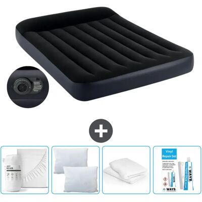 Intex Pillow Rest - Matelas gonflable 2 personnes - Publicité Intex Pillow Rest - Matelas gonflable 2 personnes - Publicité