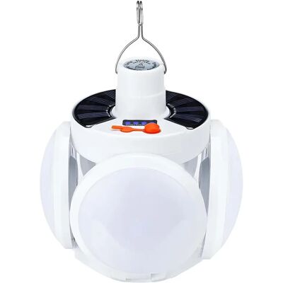 Avizar lampe LED rechargeable - Blanc - Publicité Avizar lampe LED rechargeable - Blanc - Publicité