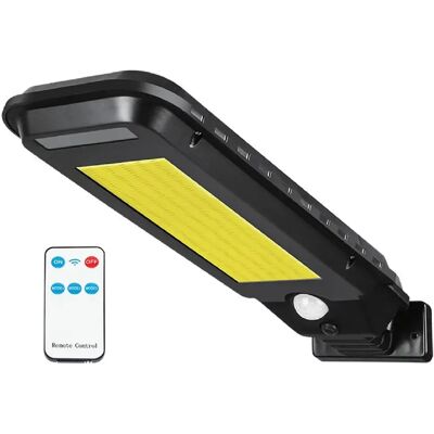 Lanterne murale LTC solaire 30W COB, 2000 lm, capteur, 2400 mAh - Lanterne murale - Publicité Lanterne murale LTC solaire 30W COB, 2000 lm, capteur, 2400 mAh - Lanterne murale - Publicité