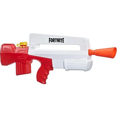Nerf Pistolet Fortnite Burst AR - Blanc - Publicité Nerf Pistolet Fortnite Burst AR - Blanc - Publicité