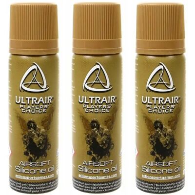 Asg Huile PTFE Ultrair airsoft - Kaki - Publicité Asg Huile PTFE Ultrair airsoft - Kaki - Publicité