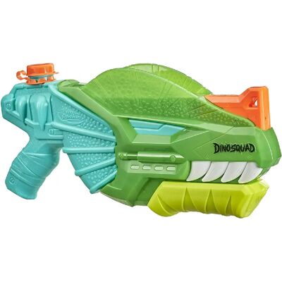 Nerf Super Soaker DinoSquad - Vert - Publicité Nerf Super Soaker DinoSquad - Vert - Publicité