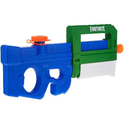 Nerf pistolet à eau Super Soaker Fortnite Compact - Vert - Publicité Nerf pistolet à eau Super Soaker Fortnite Compact - Vert - Publicité