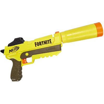 Nerf pistolet Fortnite SP-L - multicolore - Publicité Nerf pistolet Fortnite SP-L - multicolore - Publicité