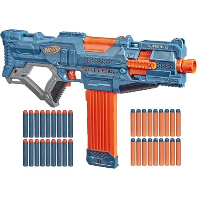 Nerf Elite Rapidstrike - Orange - Publicité Nerf Elite Rapidstrike - Orange - Publicité