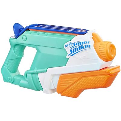 Nerf Super Soaker Splashmouth - Bleu - Publicité Nerf Super Soaker Splashmouth - Bleu - Publicité