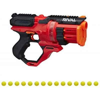 Nerf pistolet Rival Roundhouse - Rouge - Publicité Nerf pistolet Rival Roundhouse - Rouge - Publicité
