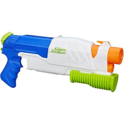 Nerf Pistolet à eau Super Soaker Scatter - Bleu - Publicité Nerf Pistolet à eau Super Soaker Scatter - Bleu - Publicité